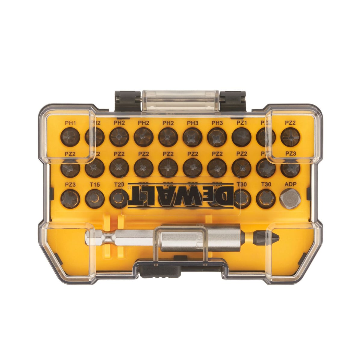 DeWalt 32PC FLEXTORQ Screwdriving Bit Set | DT70560T-QZ